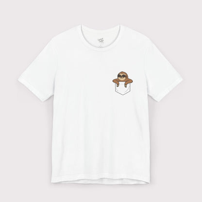 Pocket Cool Sloth T-Shirt