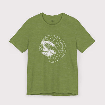 Geometric Sloth T-Shirt