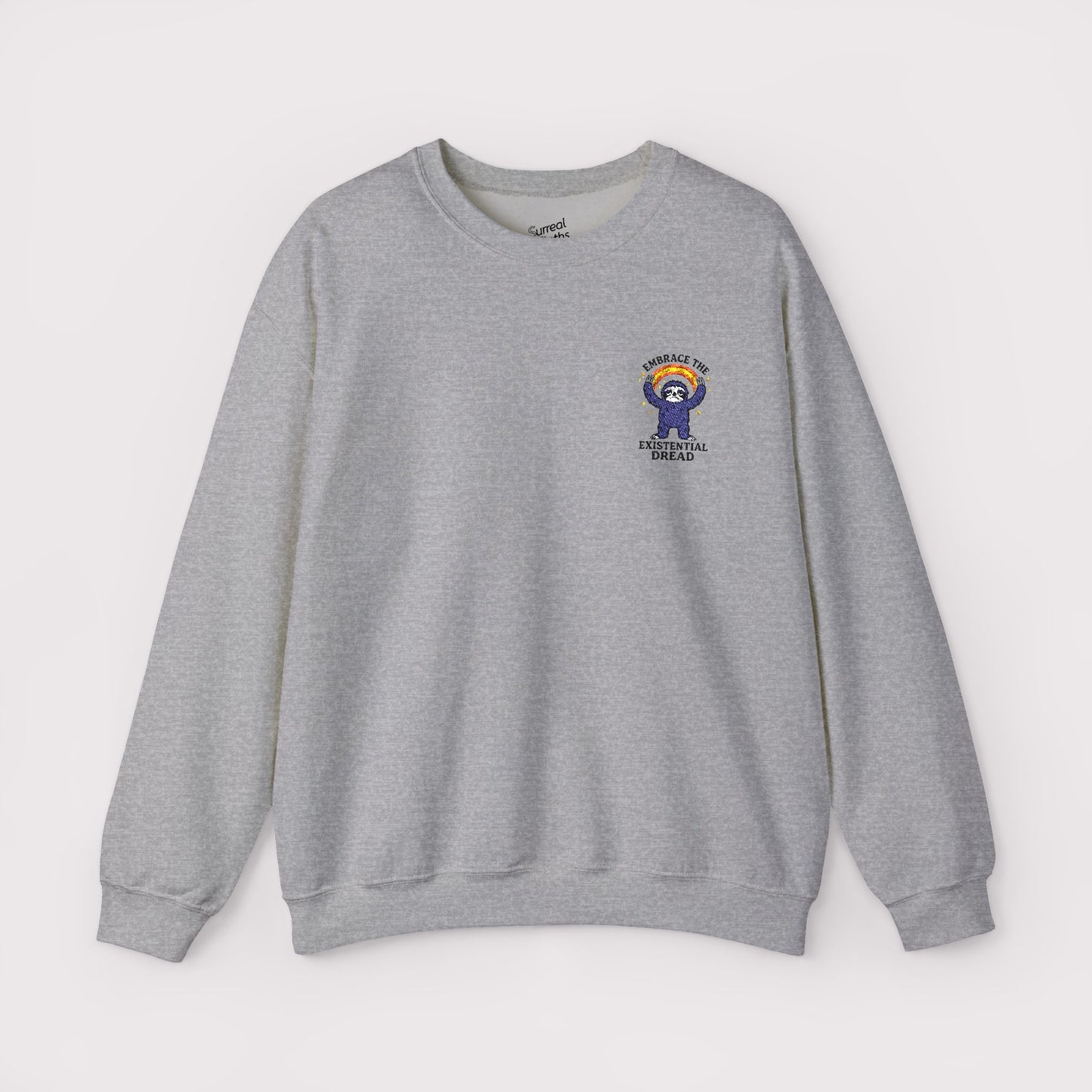Embrace the Existential Dread Crewneck