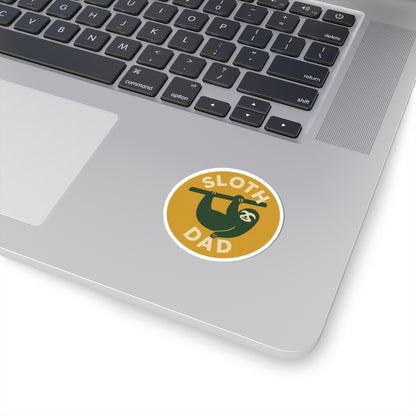 Sloth Dad Stickers