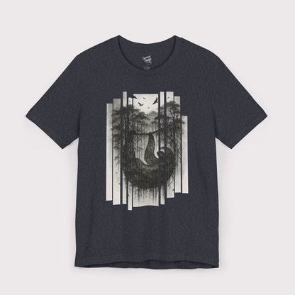 Fragmented Forest Sloth T-Shirt