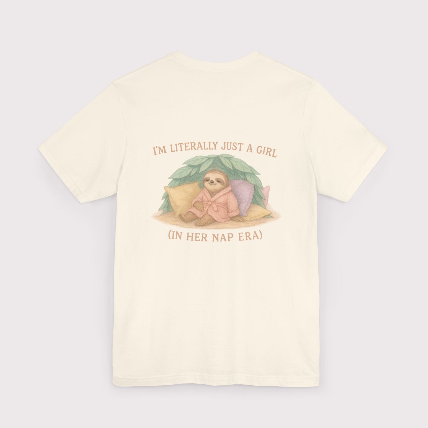 Just a Girl in Her Nap Era T-Shirt
