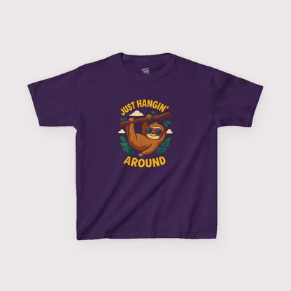 “Just Hangin’ Around” Kids Tee