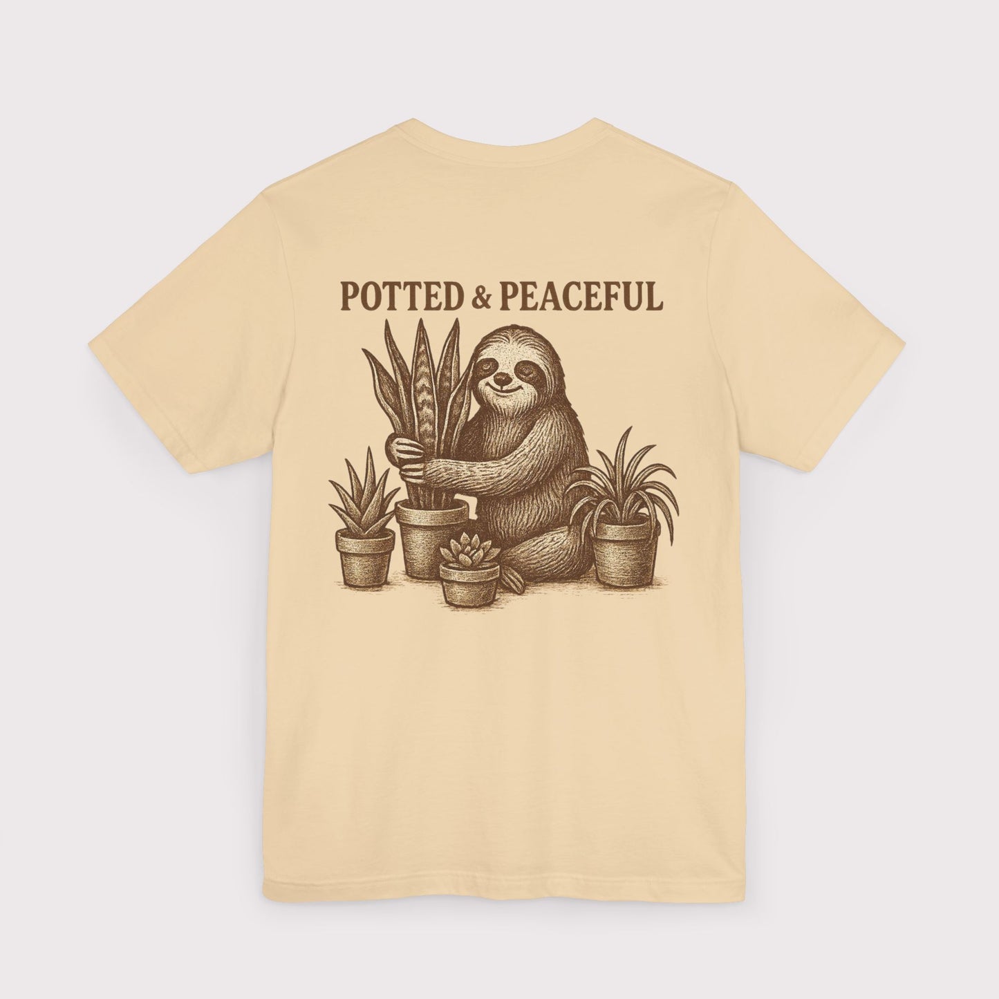 Potted & Peaceful T-Shirt