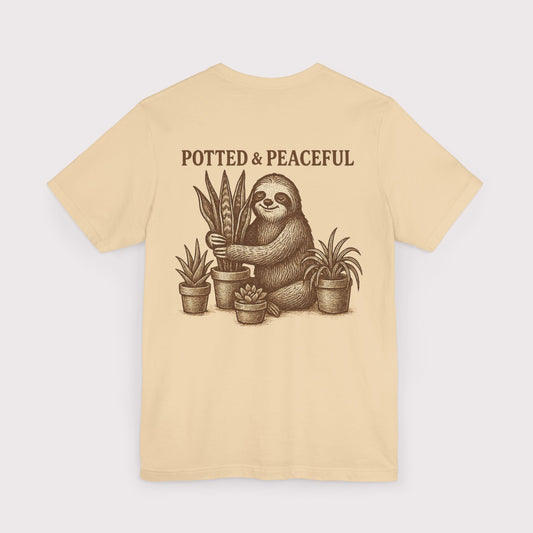 Potted & Peaceful T-Shirt