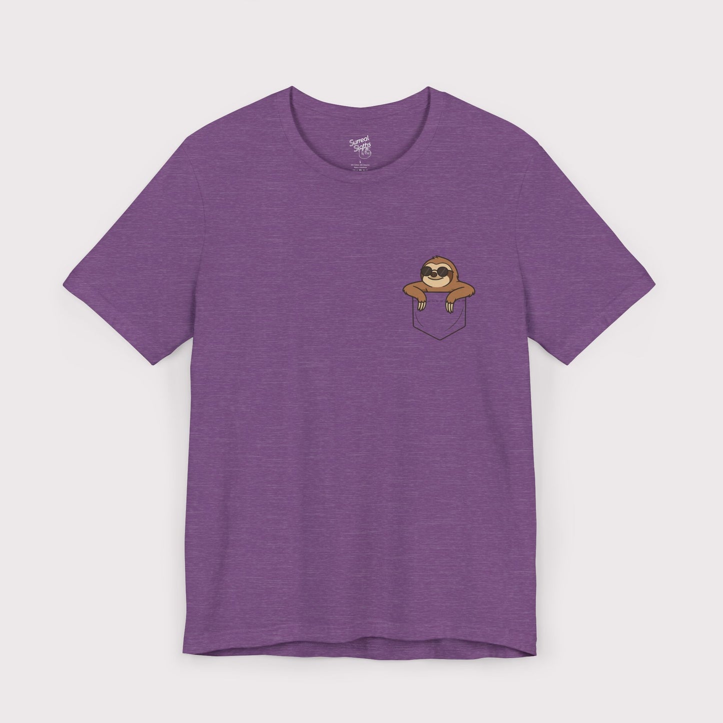 Pocket Cool Sloth T-Shirt