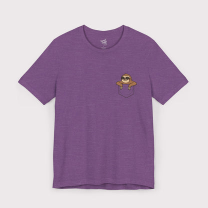 Pocket Cool Sloth T-Shirt