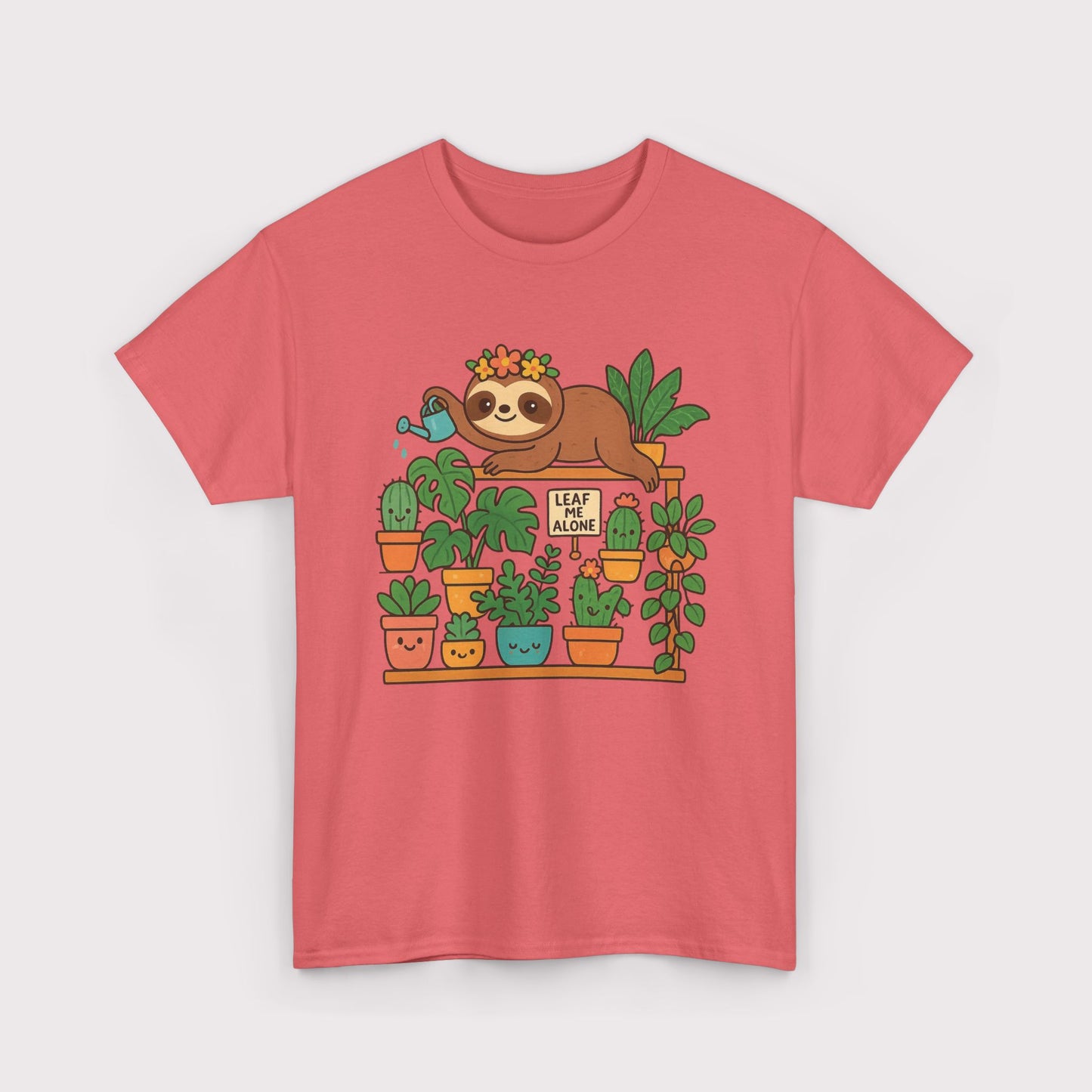 Leaf Me Alone Shelf T-Shirt