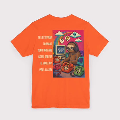 Wake Up Call - Jersey Tee