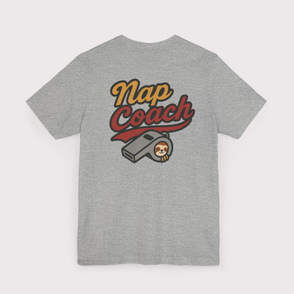Nap Coach Whistle T-Shirt