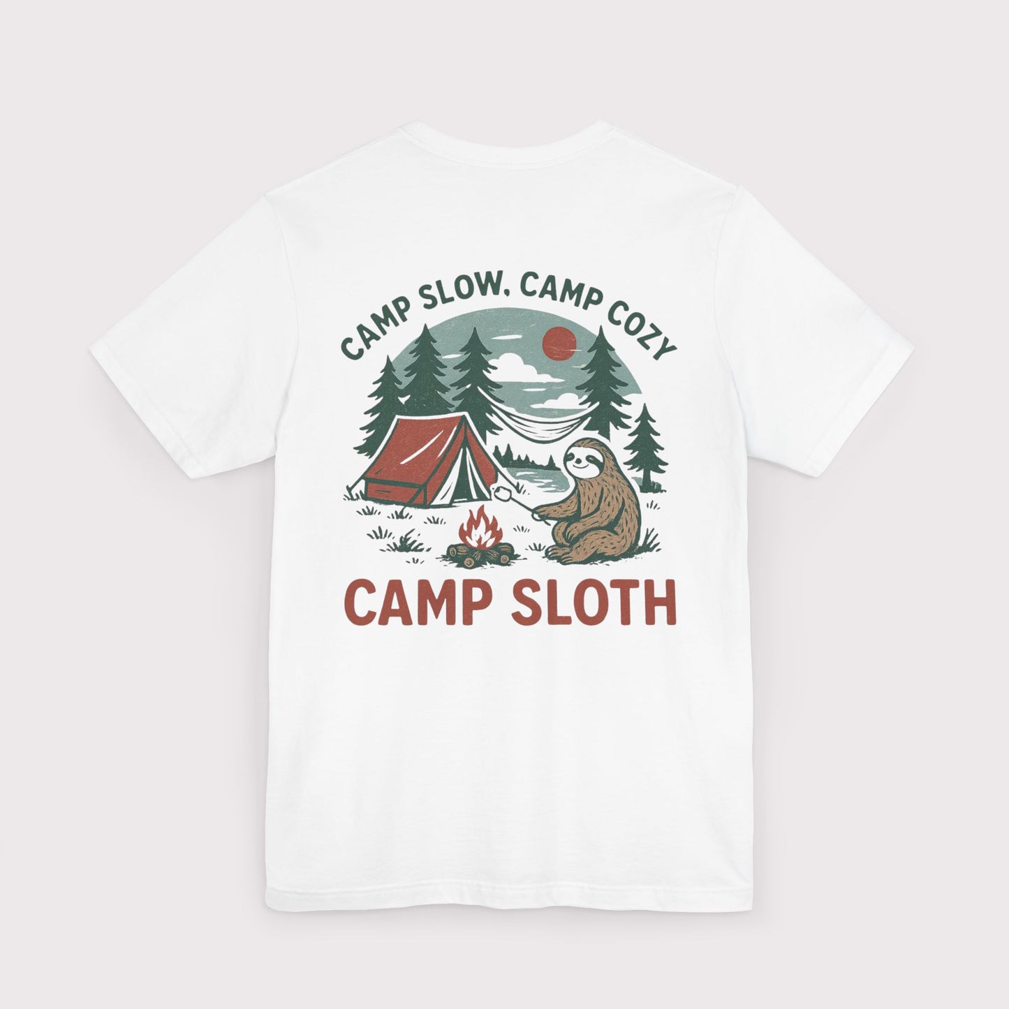 Camp Sloth T-Shirt