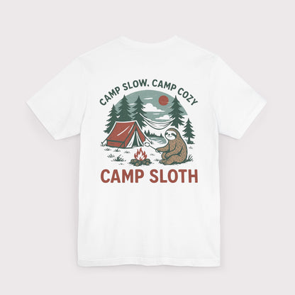 Camp Sloth T-Shirt