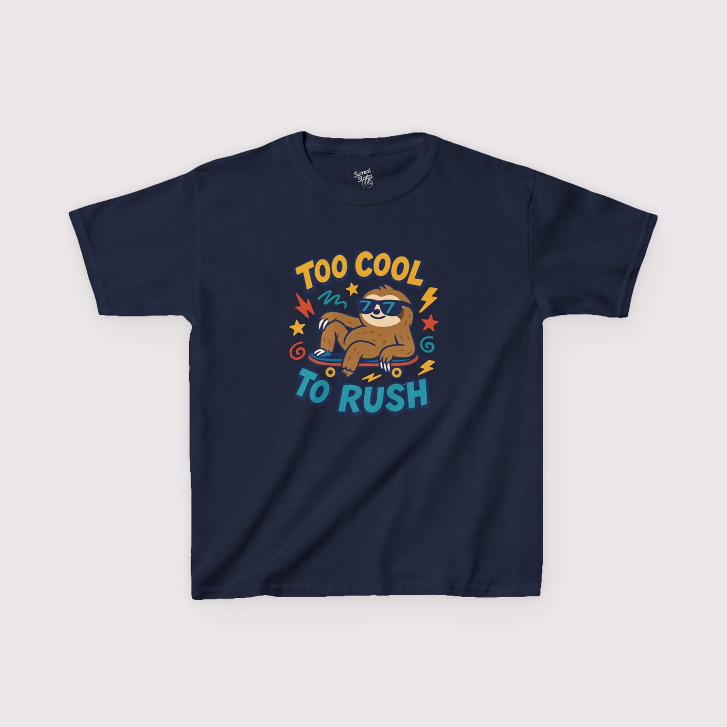 “Too Cool to Rush” Kids Tee