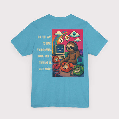 Wake Up Call - Jersey Tee