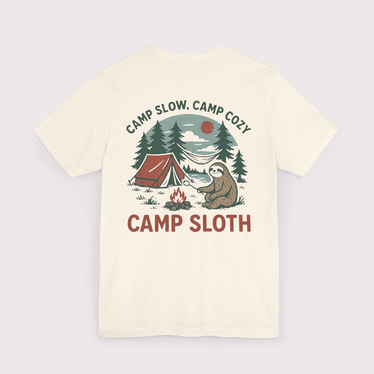 Camp Sloth T-Shirt