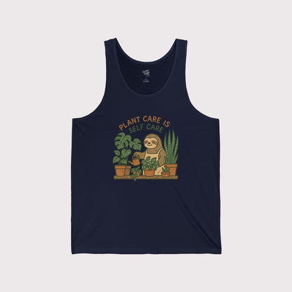 Plant Care is Self Care Tank Top