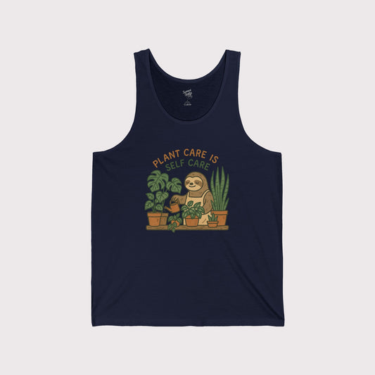 Plant Care is Self Care Tank Top