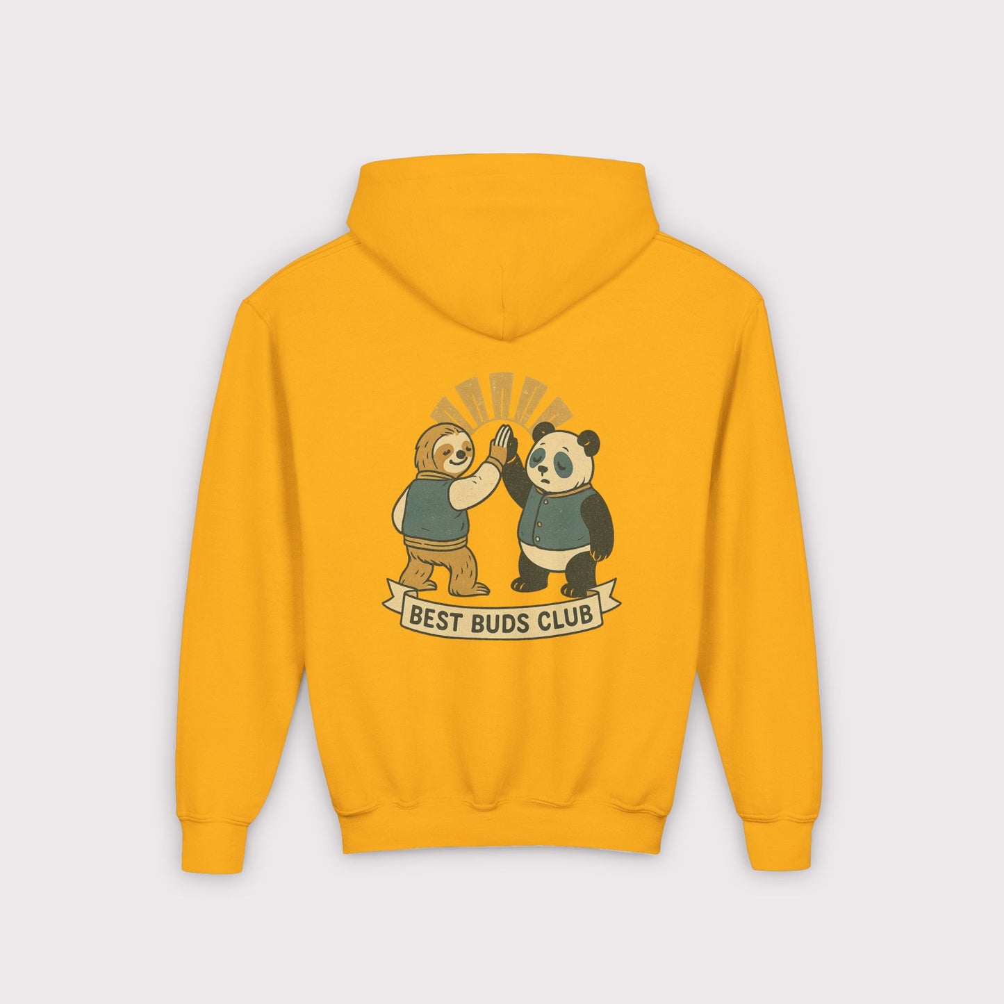 Best Buds Club Kids Hoodie