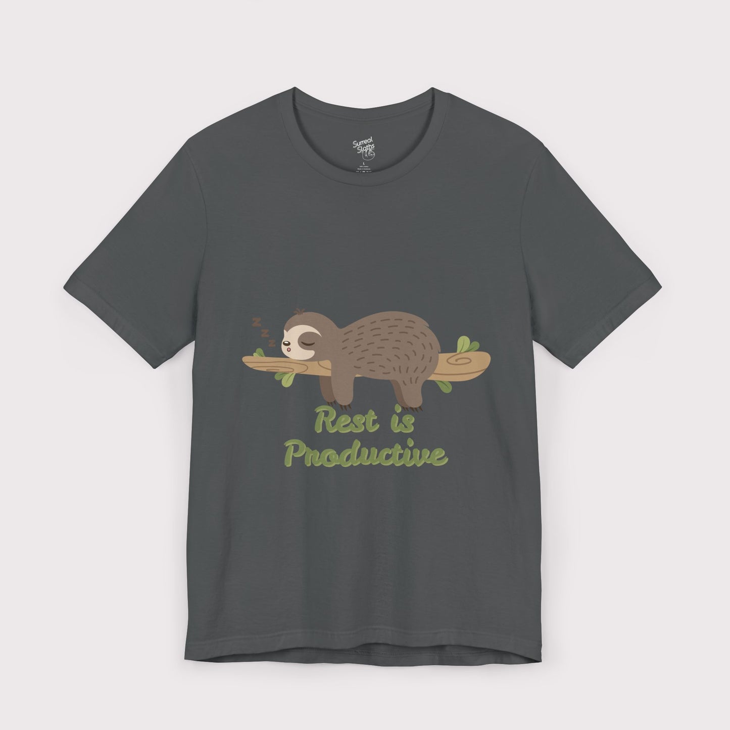 Rest is Productive - Jersey Tee