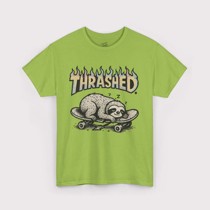 Thrashed Rainbow Flame T-Shirt
