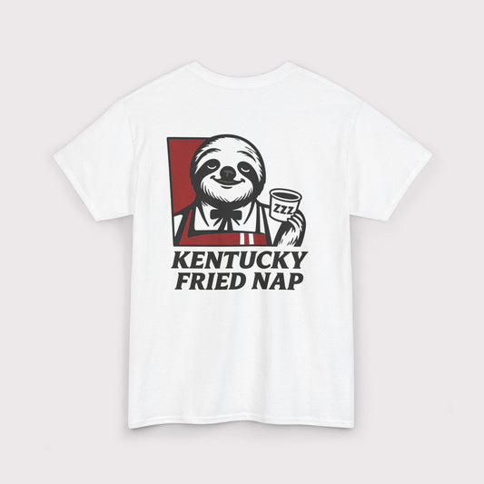 Kentucky Fried Nap Sloth T-Shirt