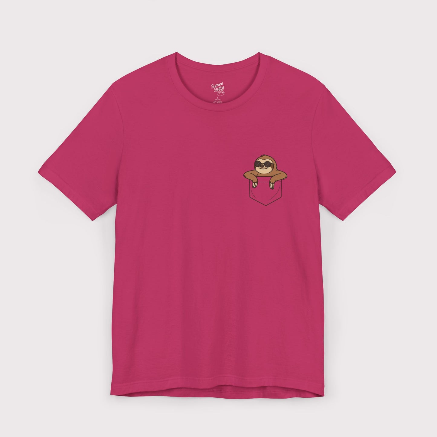 Pocket Cool Sloth T-Shirt
