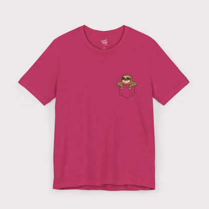 Pocket Cool Sloth T-Shirt