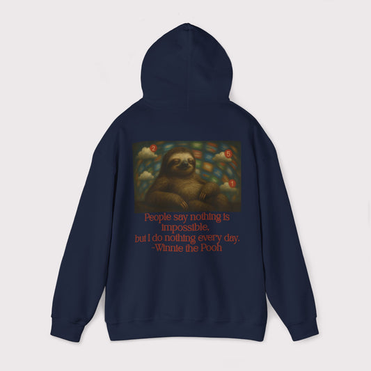 Nothing Is Impossible - Hoodie