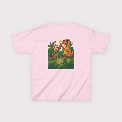 Dino High Five Kids T-Shirt