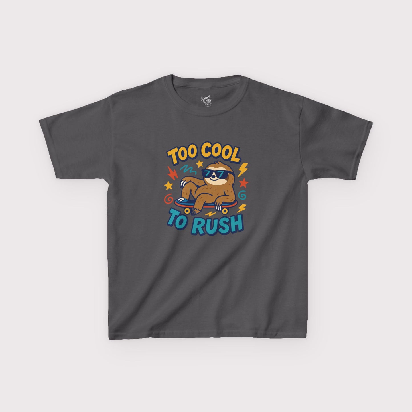 “Too Cool to Rush” Kids Tee