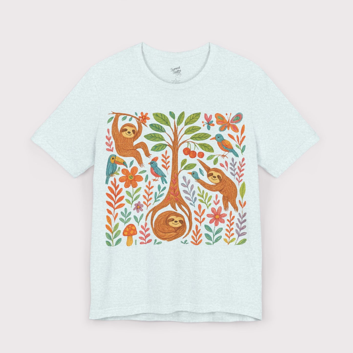 Jungle Joy Sloth T-Shirt