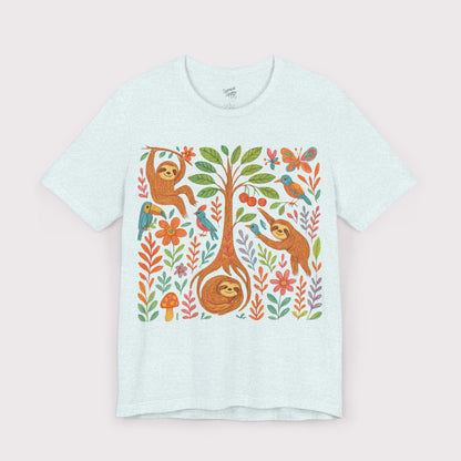 Jungle Joy Sloth T-Shirt