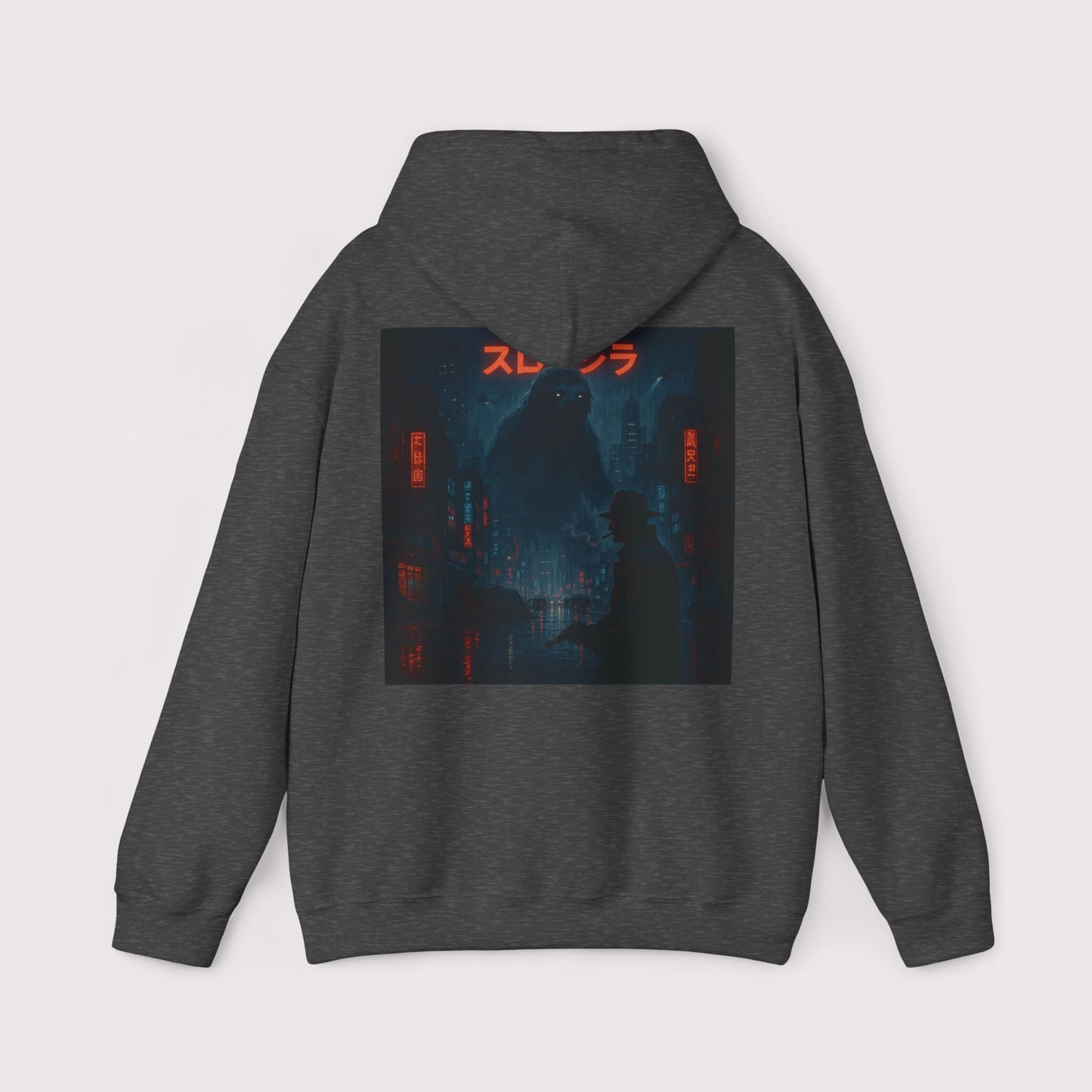 Slothzilla Noir Hoodie