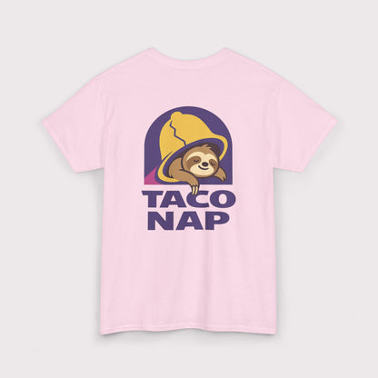 Taco Nap Sloth T-Shirt