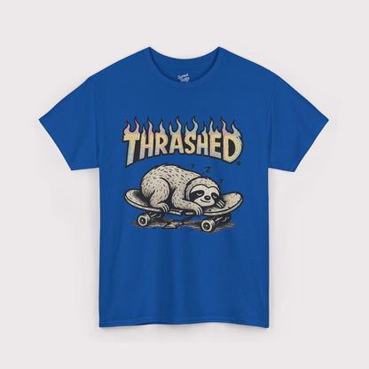 Thrashed Rainbow Flame T-Shirt