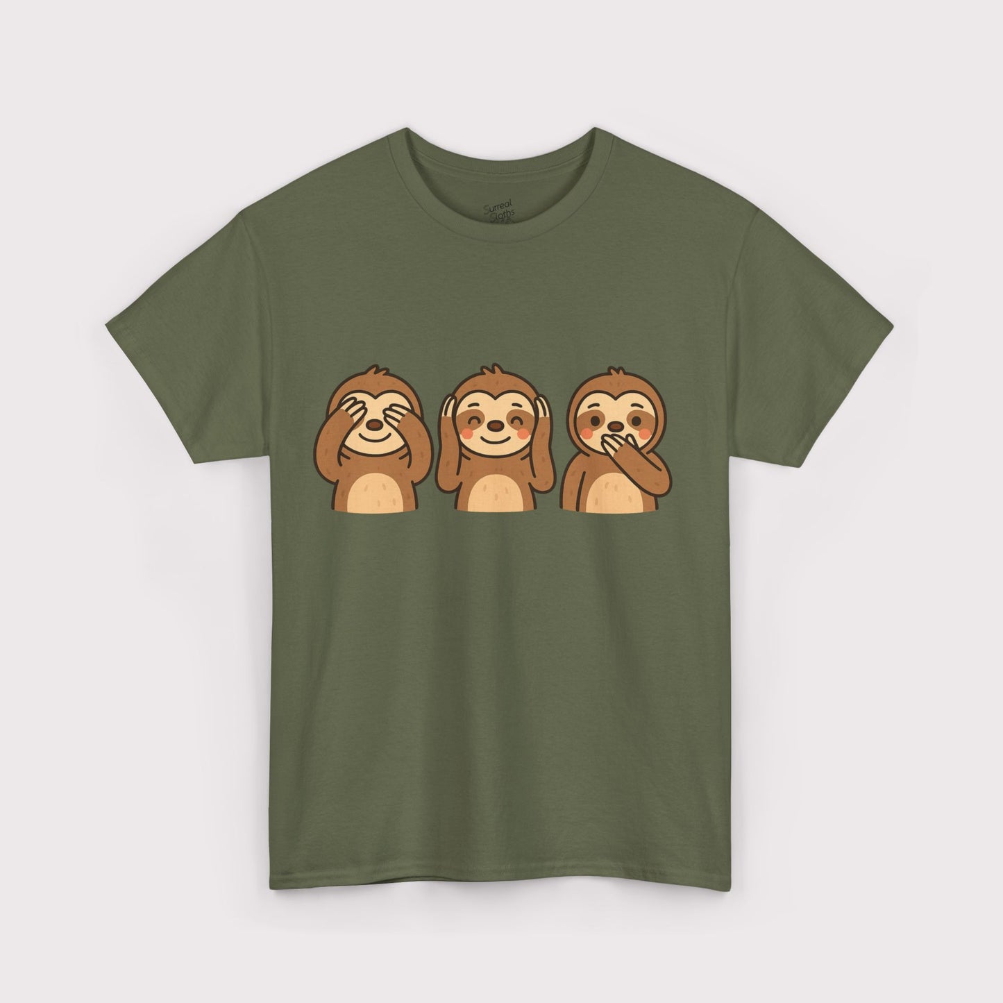 No Evil Sloths T-Shirt