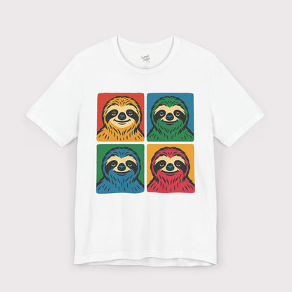 Pop Art Sloths T-Shirt