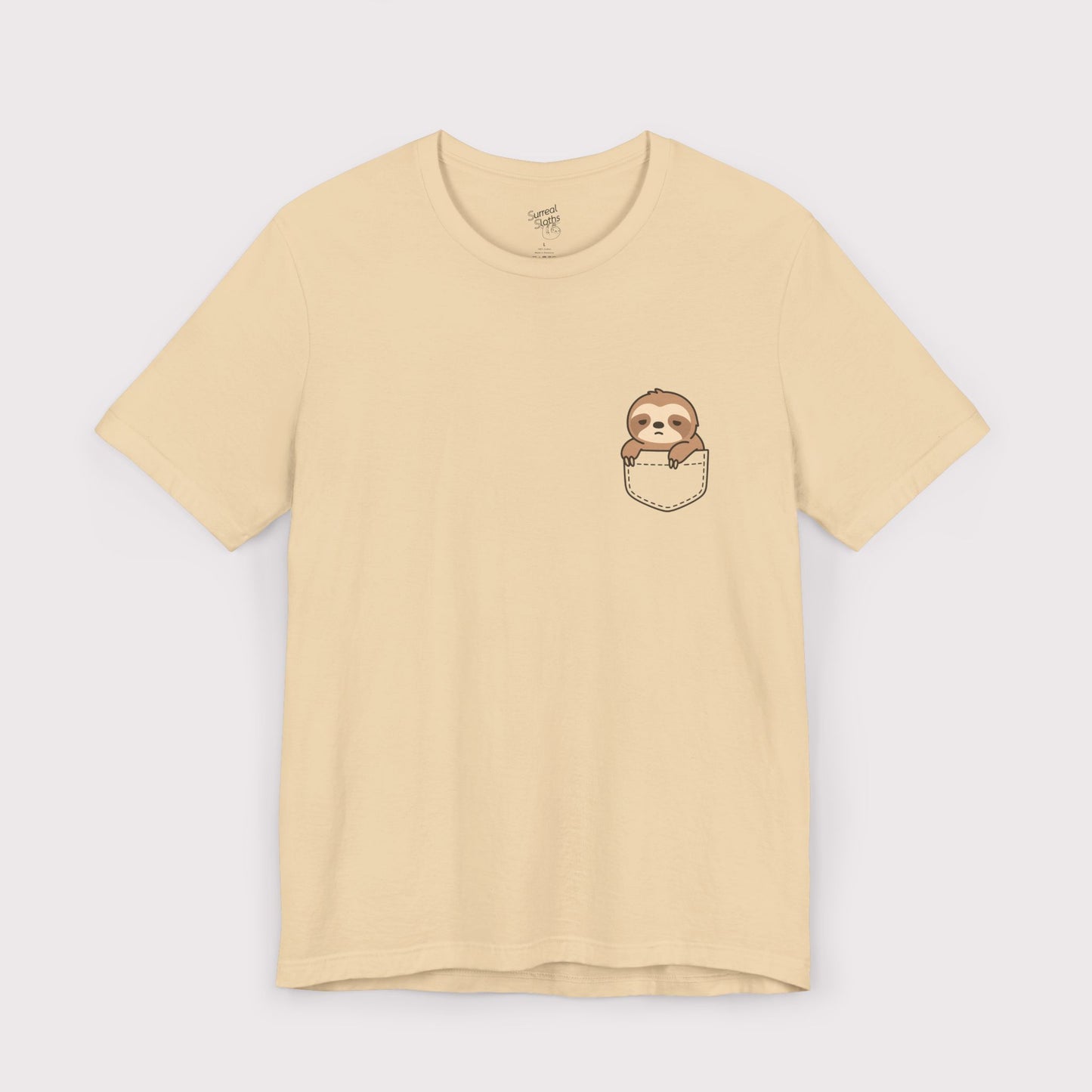 Tired Pocket Sloth T-Shirt