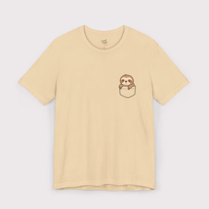 Tired Pocket Sloth T-Shirt