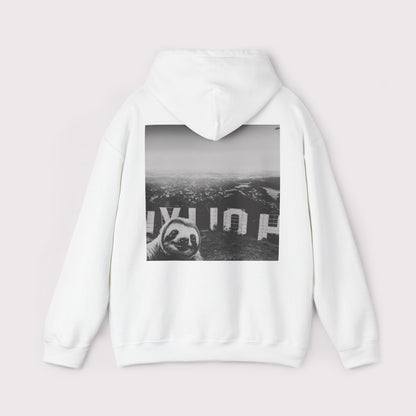 Sloth Selfie Hollywood Sign - Hoodie