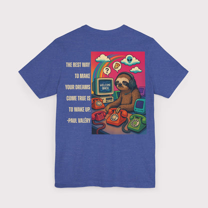 Wake Up Call - Jersey Tee