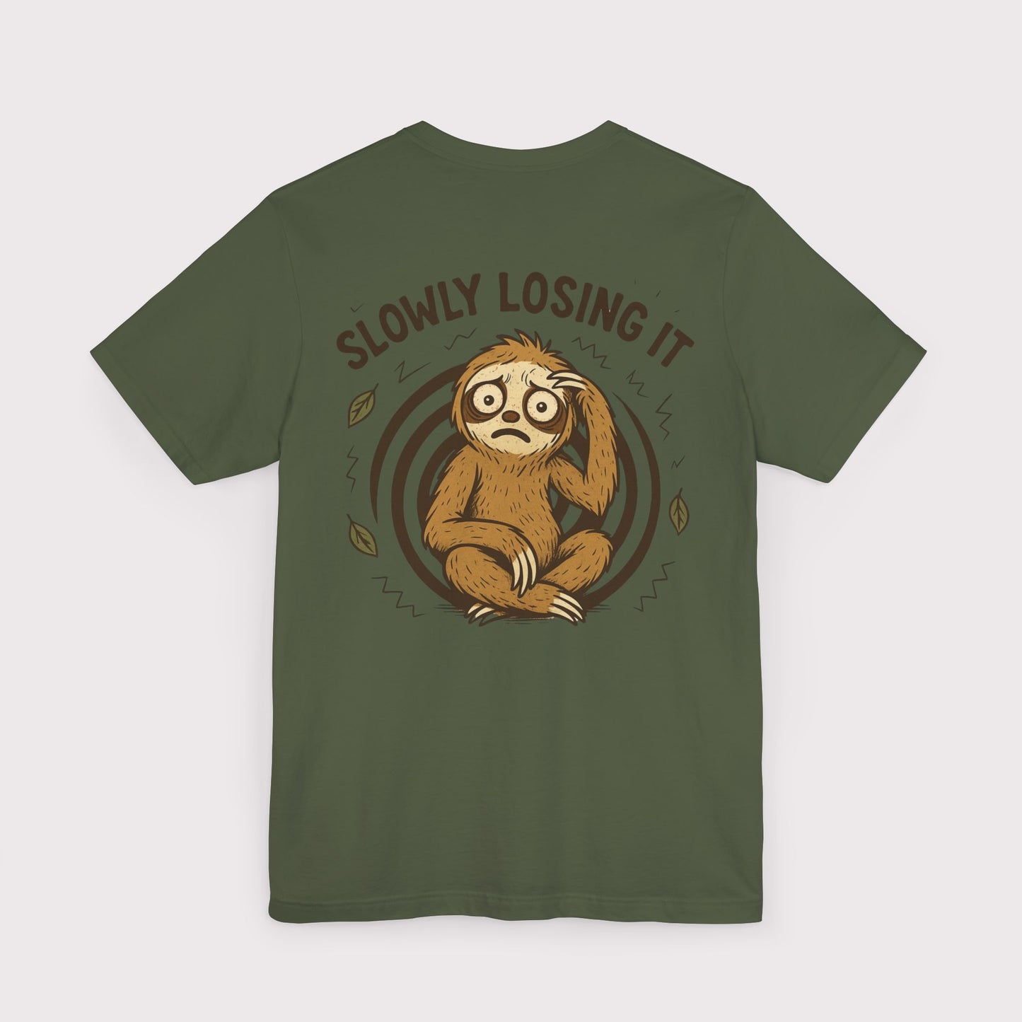 Slowly Losing It Sloth T-Shirt