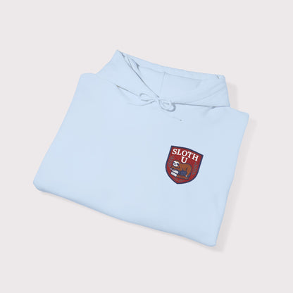 Sloth U Embroidered Hoodie