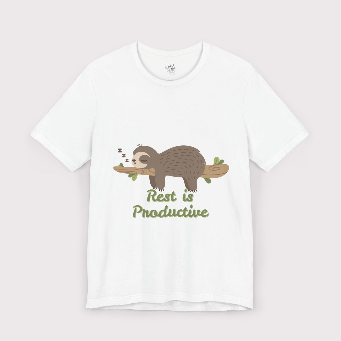 Rest is Productive - Jersey Tee