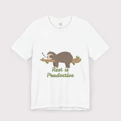 Rest is Productive - Jersey Tee