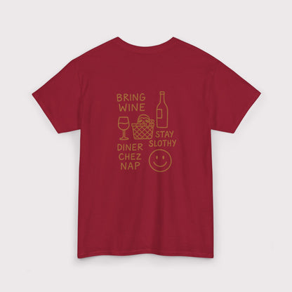 Chez Nap Wine Club T-Shirt