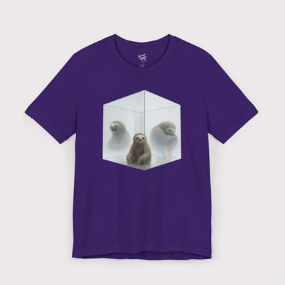 Sloth Cubed - Jersey Tee