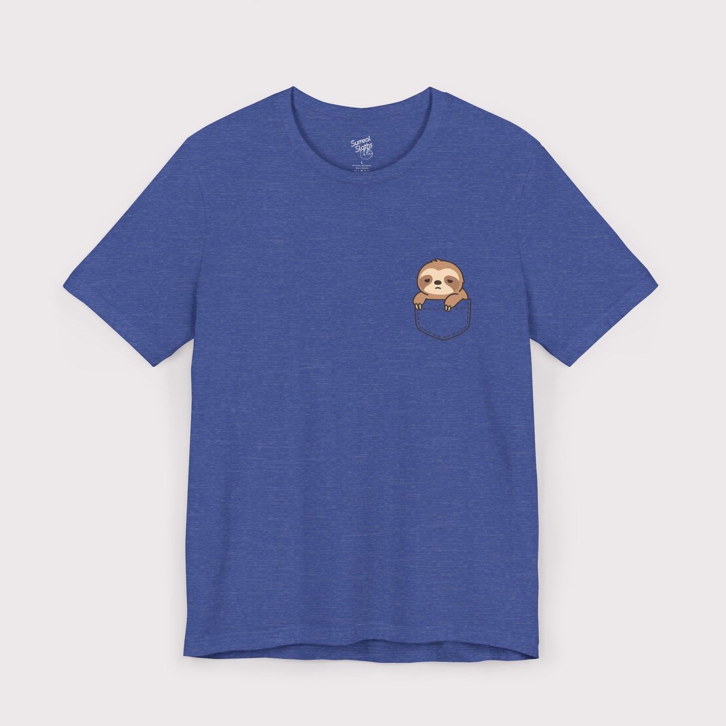 Tired Pocket Sloth T-Shirt