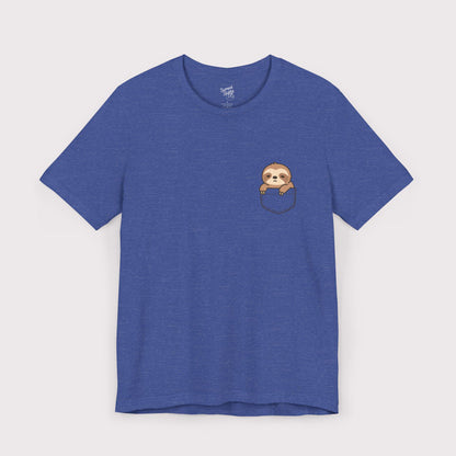 Tired Pocket Sloth T-Shirt