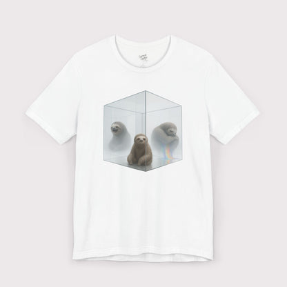 Sloth Cubed - Jersey Tee